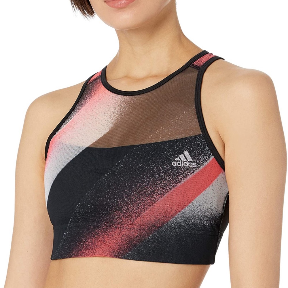 ADIDAS UNLEASH CONFIDENCE SPORTS BRA TOP AERO